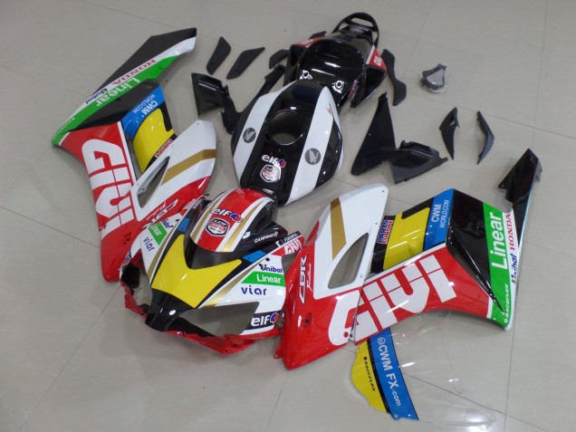 2004-2005 Honda CBR1000RR Motorcycle Fairings - White Red Black Yellow Green Givi Canada for Sale