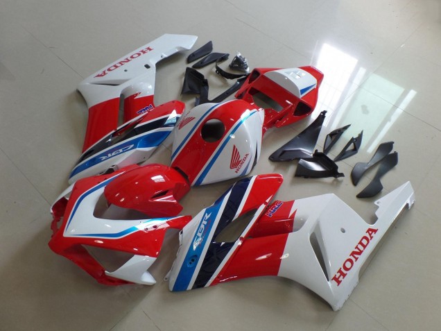 2004-2005 Honda CBR1000RR Motorcycle Fairings - White Red Blue Black HRC Canada for Sale