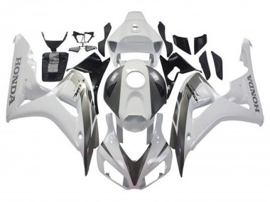 2006-2007 Honda CBR1000RR Motorcycle Fairings - White Grey Canada for Sale