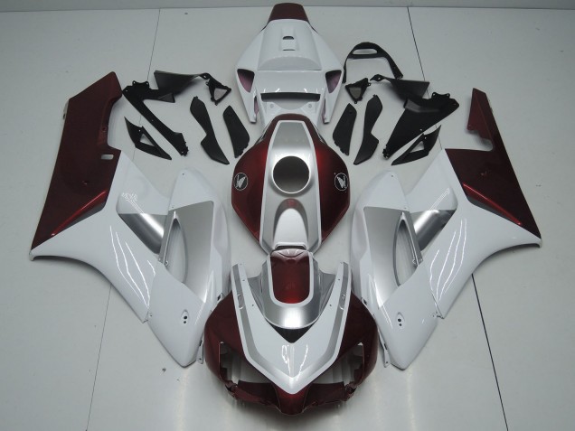 2006-2007 Honda CBR1000RR Motorcycle Fairings - White Silver Glossy Black Canada for Sale