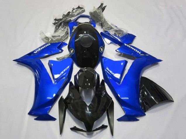 2012-2016 Honda CBR1000RR Bike Fairings - Blue Glossy Black Canada for Sale