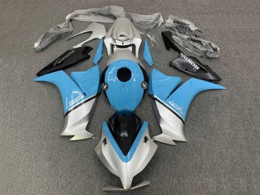 2012-2016 Honda CBR1000RR Motorcycle Fairings - Light Blue Silver Black Canada for Sale