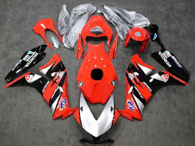 2012-2016 Honda CBR1000RR Motorcycle Fairings - Red Silver Glossy Black Canada for Sale