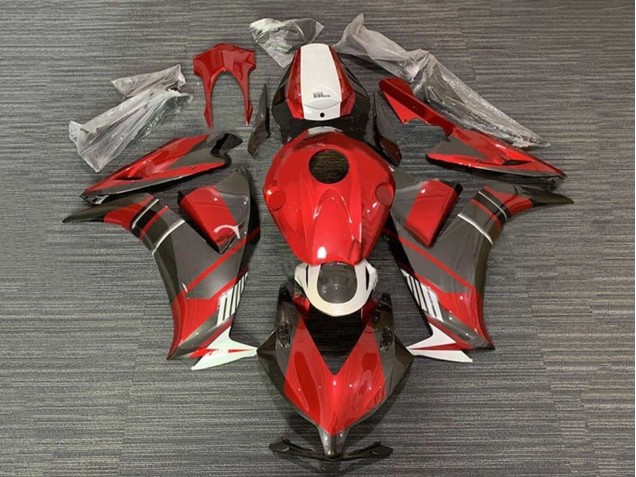 2012-2016 Honda CBR1000RR Motorcycle Fairings - Red Grey White Canada for Sale