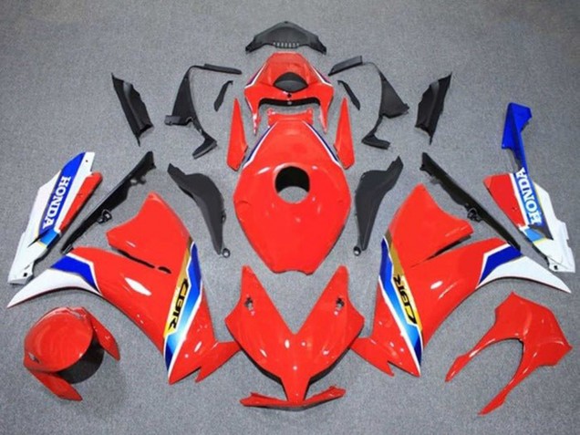 2012-2016 Honda CBR1000RR Motorcycle Fairings - White Red Blue Gold Canada for Sale