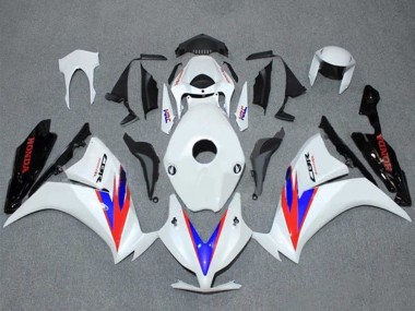 2012-2016 Honda CBR1000RR Motorcycle Fairings - White Red Blue Glossy Black HRC Canada for Sale