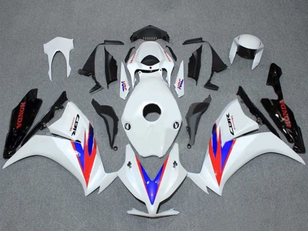 2012-2016 Honda CBR1000RR Motorcycle Fairings - White Red Blue Glossy Black HRC Canada for Sale