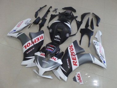 2012-2016 Honda CBR1000RR Motorcycle Fairings - White Silver Matte Black Red Repsol Canada for Sale