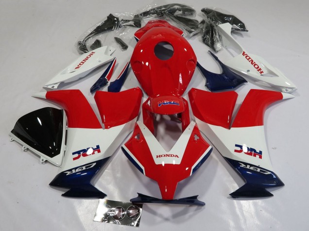 2012-2016 Honda CBR1000RR Motorcycle Fairings - White Red Dark Blue HRC Canada for Sale