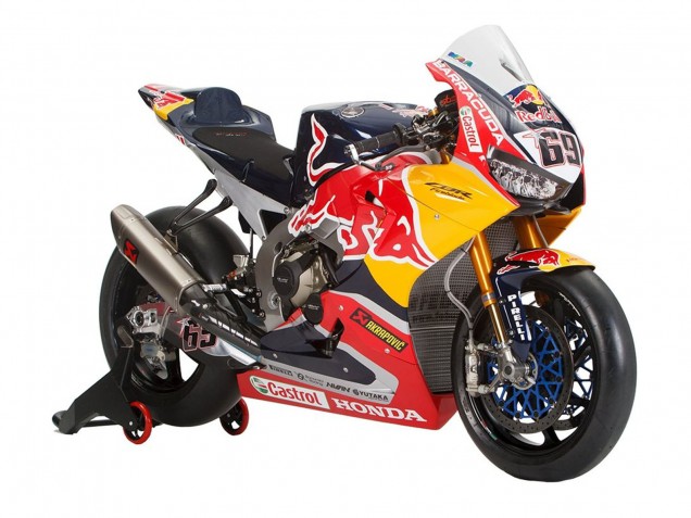 2017-2023 Honda CBR1000RR Motorcycle Fairings - Red Yellow White Black Red Bull Hayden Canada for Sale