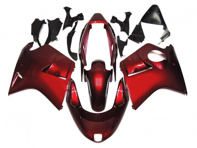 1996-2007 Honda CBR1100XX Blackbird Motorcycle Fairings - Red Canada for Sale
