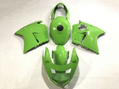 1996-2007 Honda CBR1100XX Blackbird Motorcycle Fairings - Green Canada for Sale