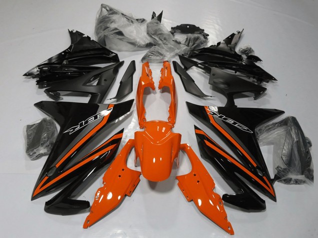 2013-2015 Honda CBR500R Motorcycle Fairings - Orange Grey Glossy Black Canada for Sale
