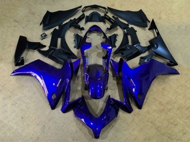 2013-2015 Honda CBR500R Motorcycle Fairings - Blue Canada for Sale
