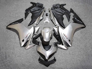 2013-2015 Honda CBR500R Motorcycle Fairings - Silver Matte Black Canada for Sale
