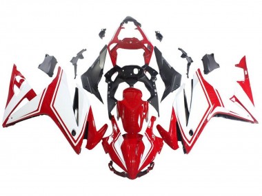 2016-2018 Honda CBR500R Motorcycle Fairings - White Red Canada for Sale