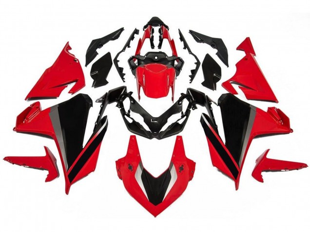 2019-2021 Honda CBR500R Motorcycle Fairings - Red Grey Black Canada for Sale