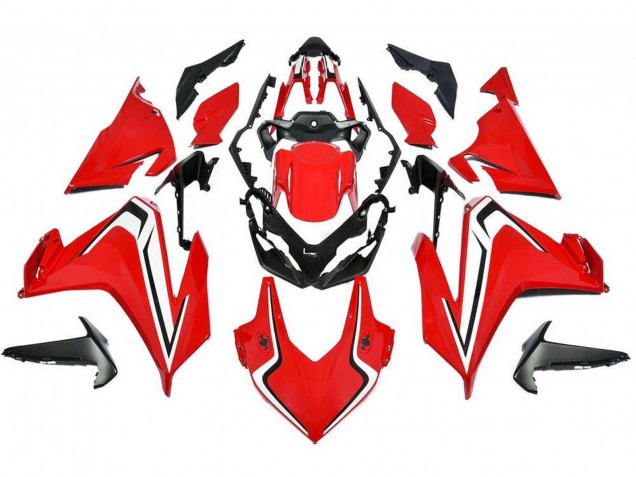 2019-2021 Honda CBR500R Motorcycle Fairing Kits - Red White Black Canada for Sale