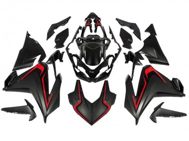 2019-2021 Honda CBR500R Motorcycle Fairings - Matte Black Red Canada for Sale