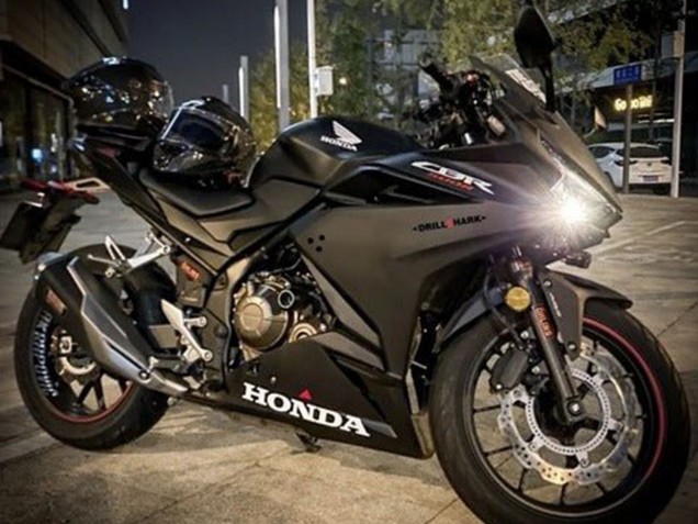 2019-2021 Honda CBR500R Motorcycle Fairings - Matte Black Canada for Sale