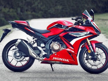 2019-2021 Honda CBR500R Motorcycle Fairings - Red White Glossy Black OEM Style Canada for Sale