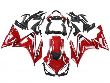 2019-2021 Honda CBR500R Motorcycle Fairings - Red White Black Canada for Sale