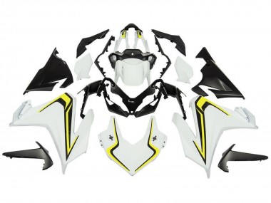 2019-2021 Honda CBR500R Motorcycle Fairings - White Yellow Black Canada for Sale