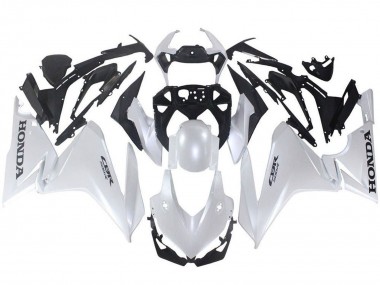 2019-2021 Honda CBR500R Motorcycle Fairings - White Canada for Sale