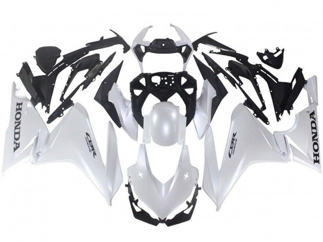 2019-2021 Honda CBR500R Motorcycle Fairings - White Canada for Sale