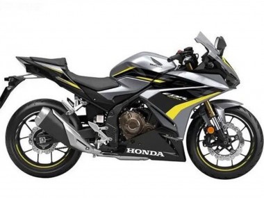 2019-2021 Honda CBR500R Motorcycle Fairings - Silver Glossy Black Yellow Canada for Sale