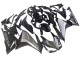 2019-2021 Honda CBR500R Motorcycle Fairings - Silver Matte Black Canada for Sale