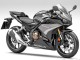 2019-2021 Honda CBR500R Motorcycle Fairings - Silver Matte Black Canada for Sale