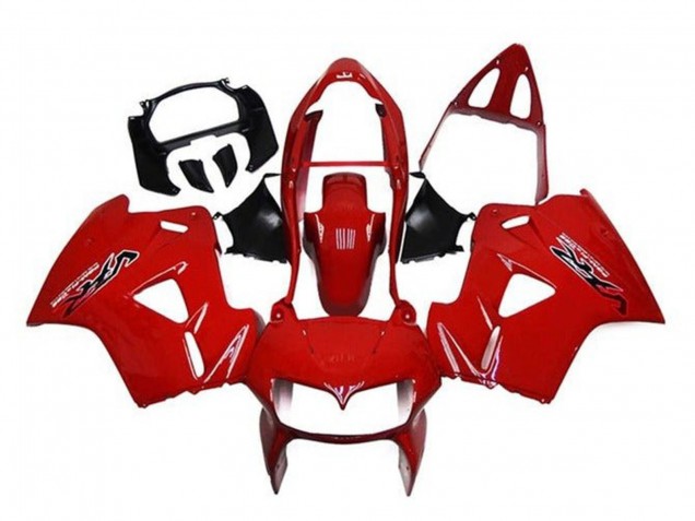 2002-2013 Honda VFR 800 Motorcycle Fairings - Red Black White Canada for Sale