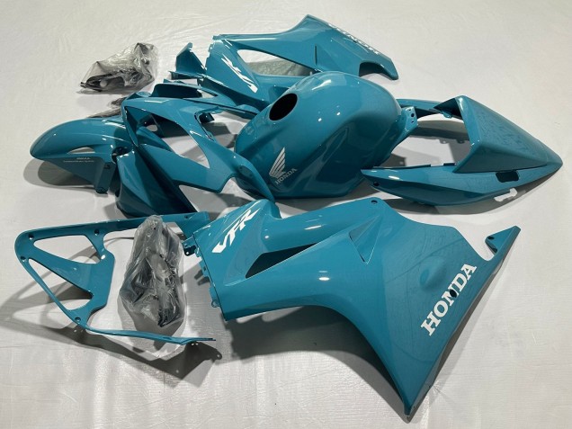 2002-2013 Honda VFR 800 Motorcycle Fairings - Teal Blue Canada for Sale