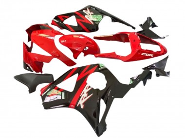 2000-2001 Honda CBR900RR 929 Motorcycle Fairings - Red Matte Black Glossy Black Canada for Sale