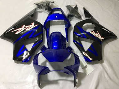 2002-2003 Honda CBR900RR 954 Motorcycle Fairings - Blue Glossy Black Canada for Sale