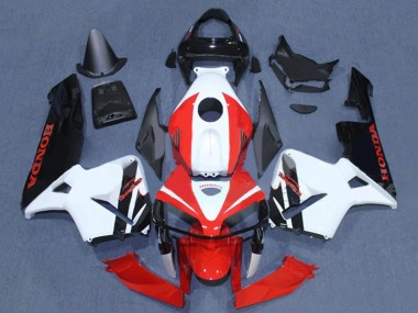 2005-2006 Honda CBR600RR Motorcycle Fairings - Black White Red Canada for Sale