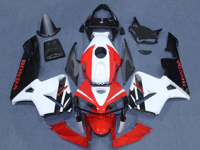 2005-2006 Honda CBR600RR Motorcycle Fairings - Black White Red Canada for Sale