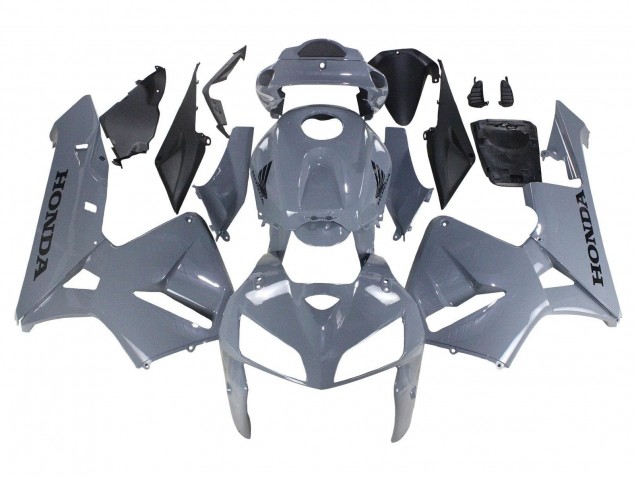 2005-2006 Honda CBR600RR Motorcycle Fairings - Grey Black Canada for Sale