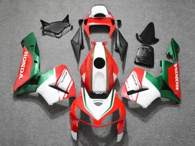 2005-2006 Honda CBR600RR Motorcycle Fairings - Matte Red White Green Canada for Sale