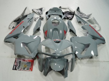 2005-2006 Honda CBR600RR Motorcycle Fairings - Nardo Grey Red Canada for Sale