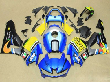 2013-2023 Honda CBR600RR Motorcycle Fairings - Blue Yellow Matte Black Green Monster Canada for Sale