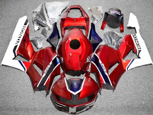 2013-2023 Honda CBR600RR Motorcycle Fairings - White Red Blue Canada for Sale