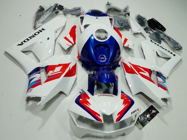 2013-2023 Honda CBR600RR Motorcycle Fairings - White Red Blue Fireblade Canada for Sale