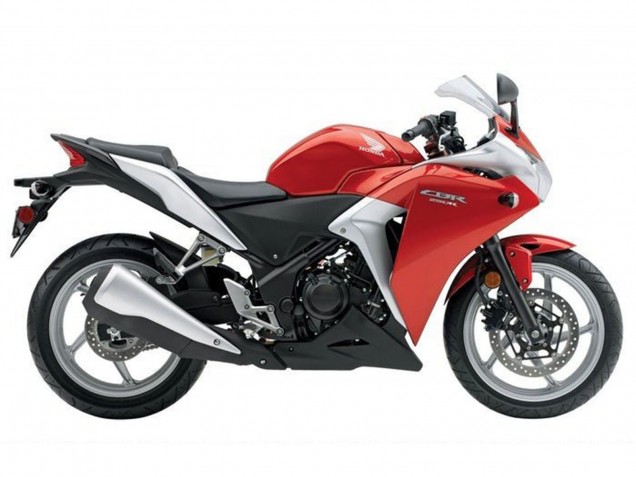 2011-2015 Honda CBR250RR Motorcycle Fairing - Silver Pink Canada for Sale