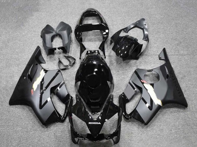 2001-2003 Honda CBR600 F4i Motorcycle Fairings - Glossy Black Matte Black Grey Canada for Sale
