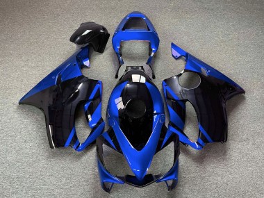 2001-2003 Honda CBR600 F4i Motorcycle Fairings - Blue Glossy Black Canada for Sale