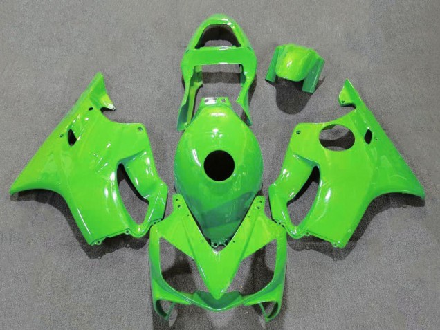2001-2003 Honda CBR600 F4i Motorcycle Fairings - Green Canada for Sale