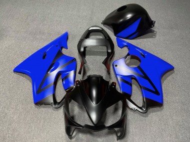 2001-2003 Honda CBR600 F4i Motorcycle Fairings - Blue Matte Black Canada for Sale