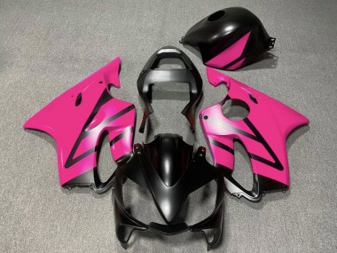 2001-2003 Honda CBR600 F4i Motorcycle Fairings - Pink Matte Black Canada for Sale